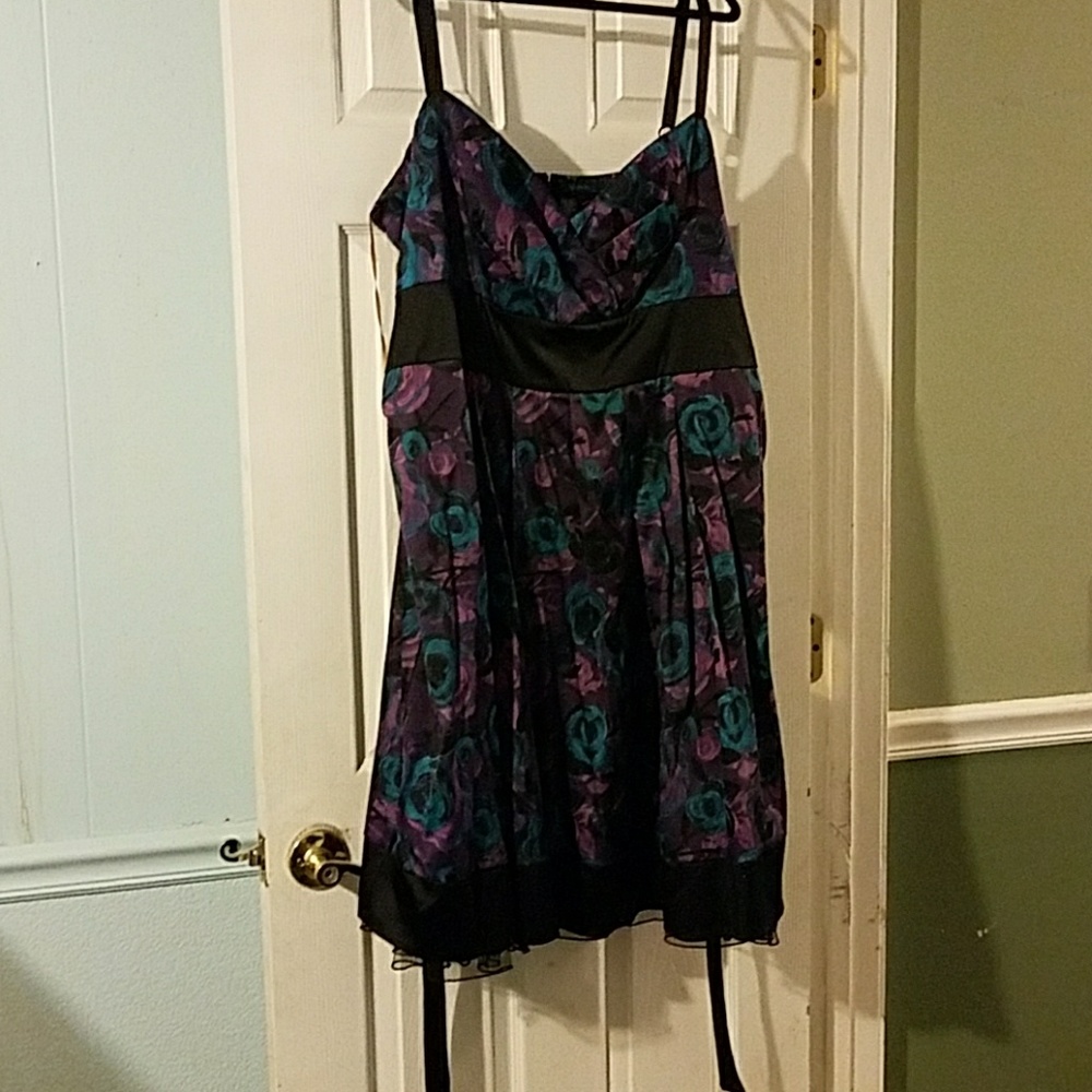 Torrid  24 Evening Dress